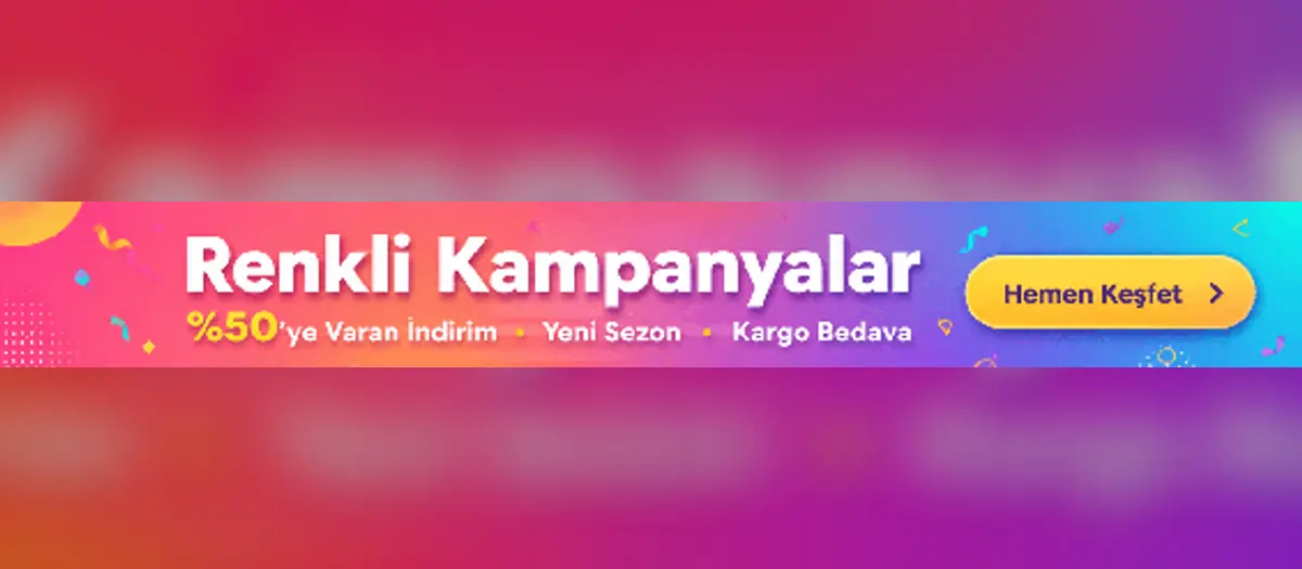 Sezonun trendleri