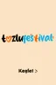 Tozlu festival banner görseli